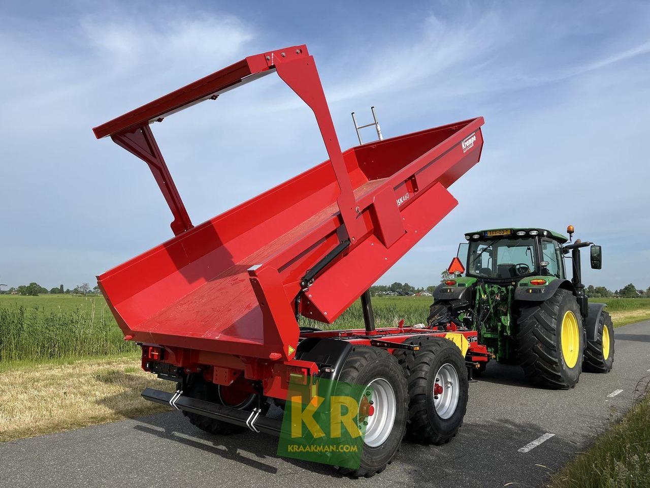 SK460 gronddumper Krampe - Farm tipping trailer/ Dumper: picture 4 SK460 gronddumper Krampe - Farm tipping trailer/ Dumper: picture 4
