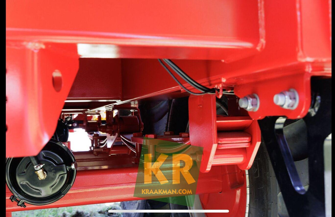 SK460 gronddumper Krampe - Tipper trailer: picture 2 SK460 gronddumper Krampe - Tipper trailer: picture 2