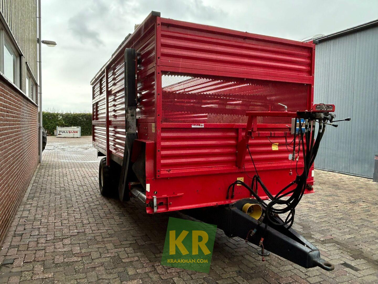 Schuitemaker Feedo 100-20 voerwagen - Forage mixer wagon: picture 2 Schuitemaker Feedo 100-20 voerwagen - Forage mixer wagon: picture 2