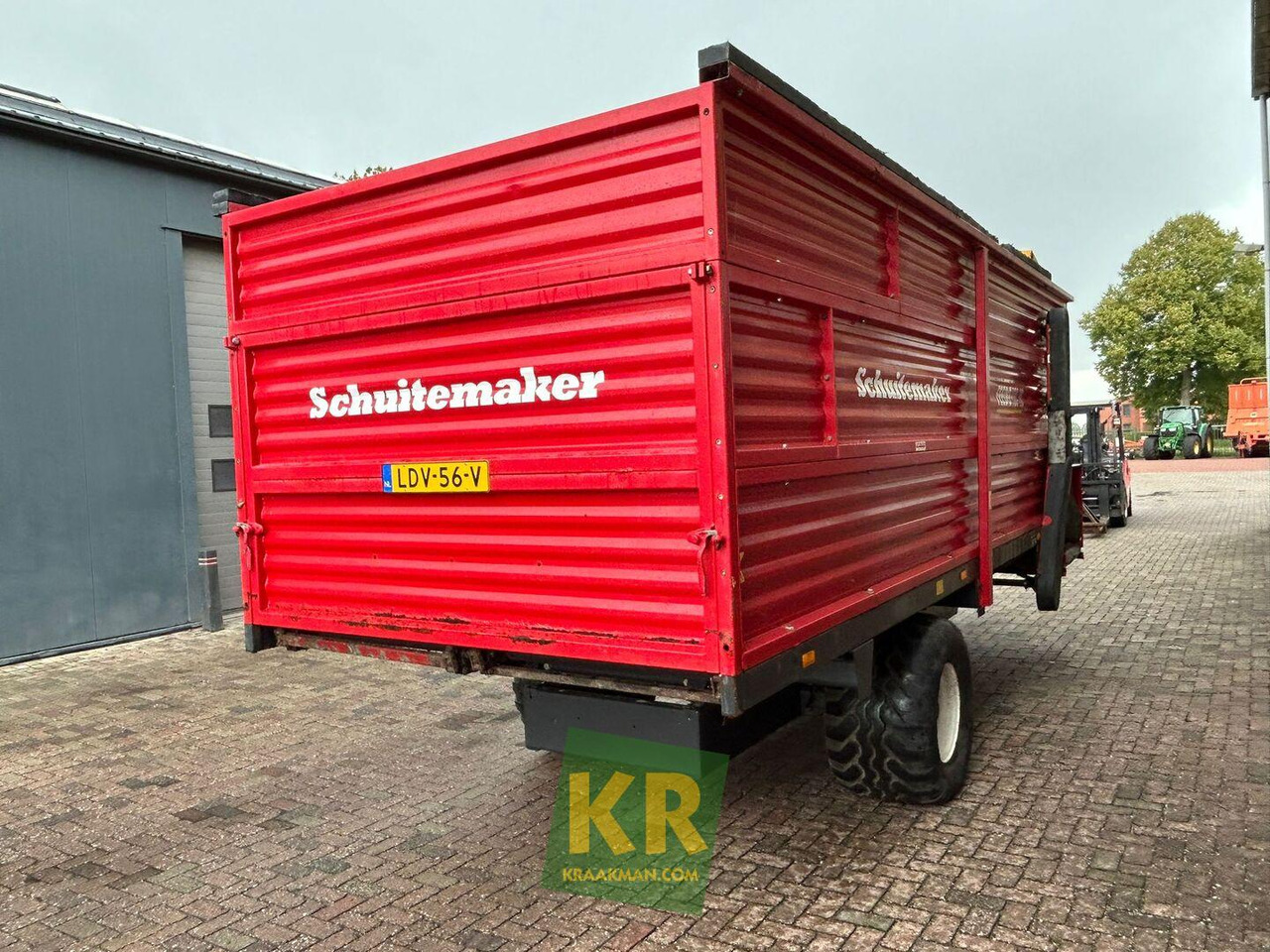 Schuitemaker Feedo 100-20 voerwagen - Forage mixer wagon: picture 4 Schuitemaker Feedo 100-20 voerwagen - Forage mixer wagon: picture 4