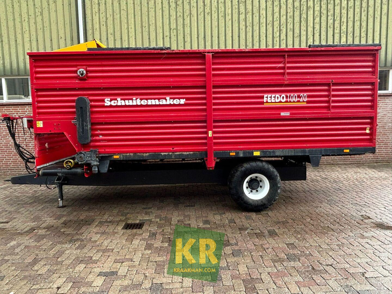 Schuitemaker Feedo 100-20 voerwagen - Forage mixer wagon: picture 1 Schuitemaker Feedo 100-20 voerwagen - Forage mixer wagon: picture 1