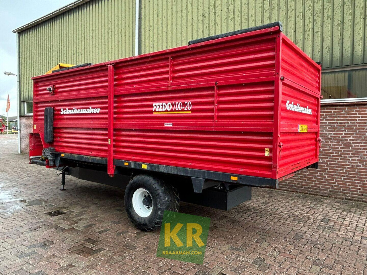 Schuitemaker Feedo 100-20 voerwagen - Forage mixer wagon: picture 3 Schuitemaker Feedo 100-20 voerwagen - Forage mixer wagon: picture 3
