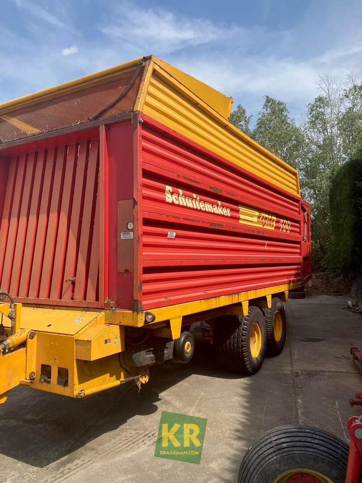 Self-loading wagon Schuitemaker Rapide 100S: picture 9
