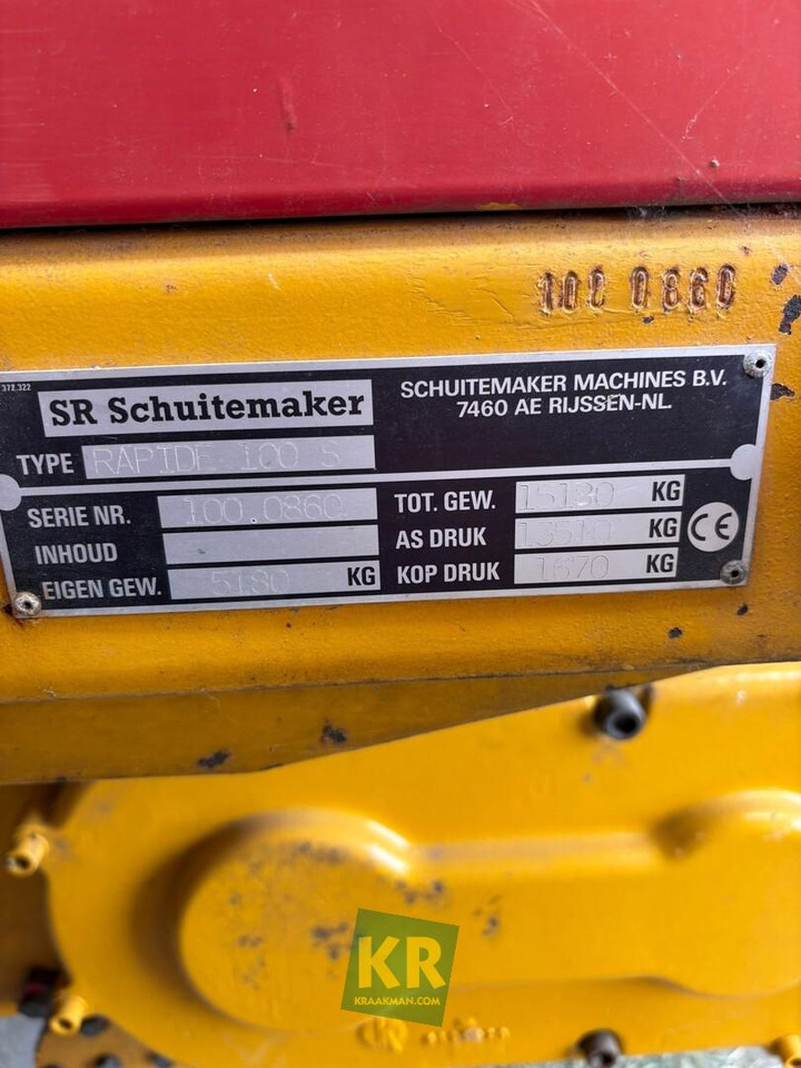 Self-loading wagon Schuitemaker Rapide 100S: picture 7