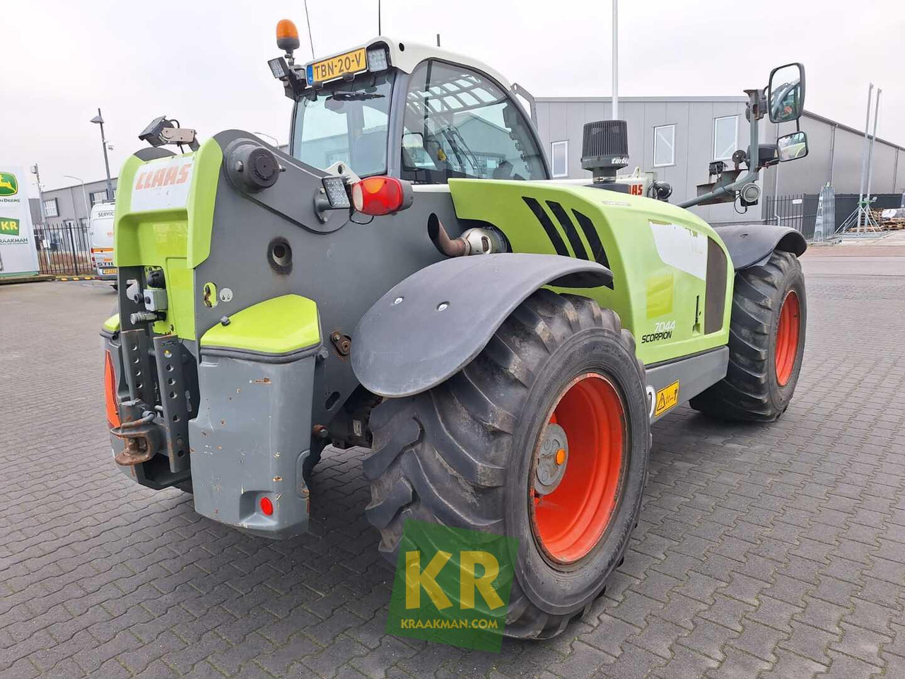 Scorpion Claas - Telescopic handler: picture 5 Scorpion Claas - Telescopic handler: picture 5