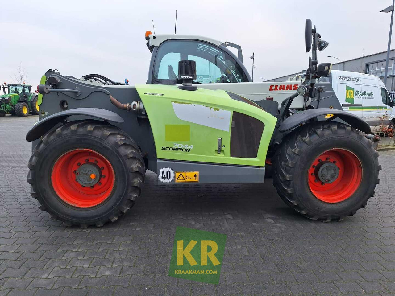 Scorpion Claas - Telescopic handler: picture 4 Scorpion Claas - Telescopic handler: picture 4