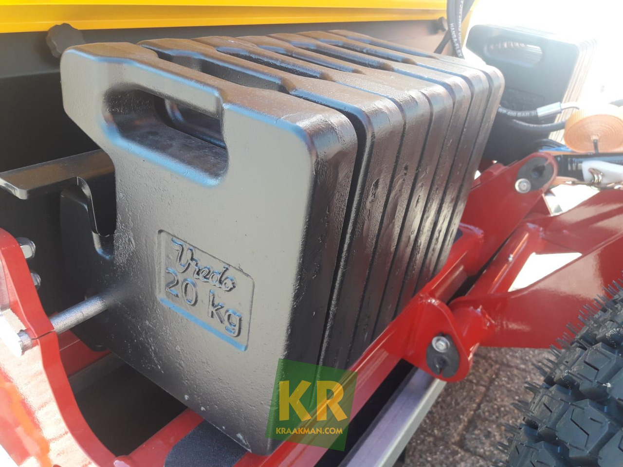 New Seed drill Super Compact Vredo: picture 8