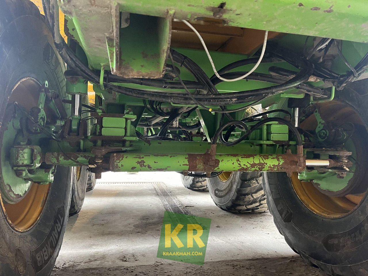 Trans-Space 2000 Joskin - Farm tipping trailer/ Dumper: picture 3 Trans-Space 2000 Joskin - Farm tipping trailer/ Dumper: picture 3