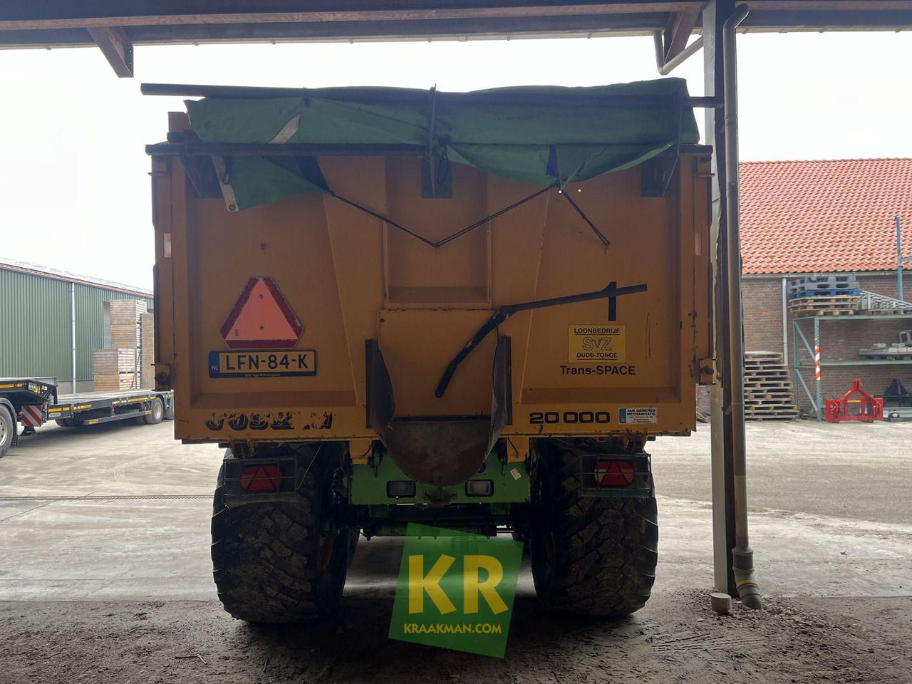 Trans-Space 2000 Joskin - Farm tipping trailer/ Dumper: picture 5 Trans-Space 2000 Joskin - Farm tipping trailer/ Dumper: picture 5