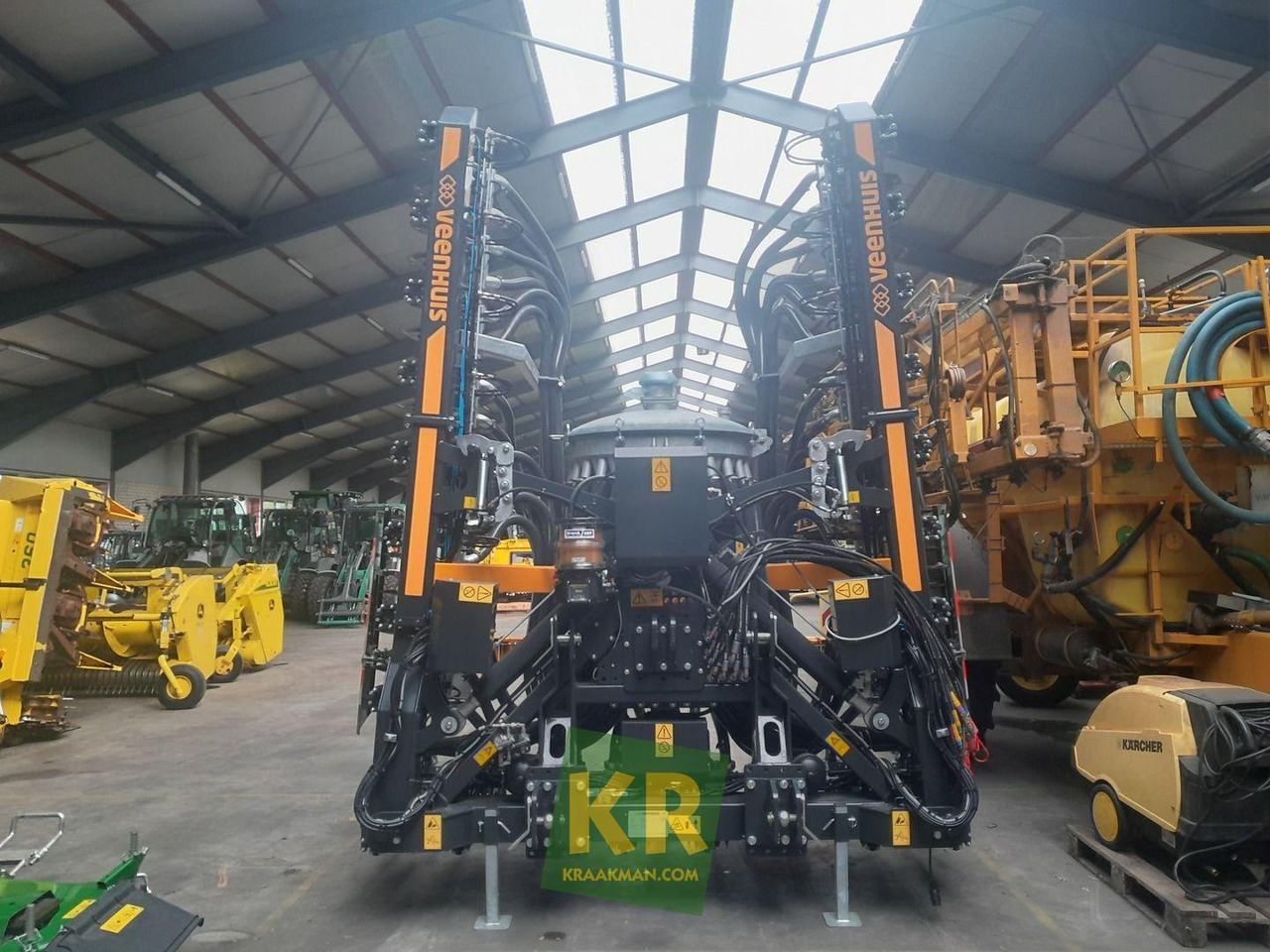 Veenhuis Fullject X-line 9.00 - Slurry injector: picture 2 Veenhuis Fullject X-line 9.00 - Slurry injector: picture 2