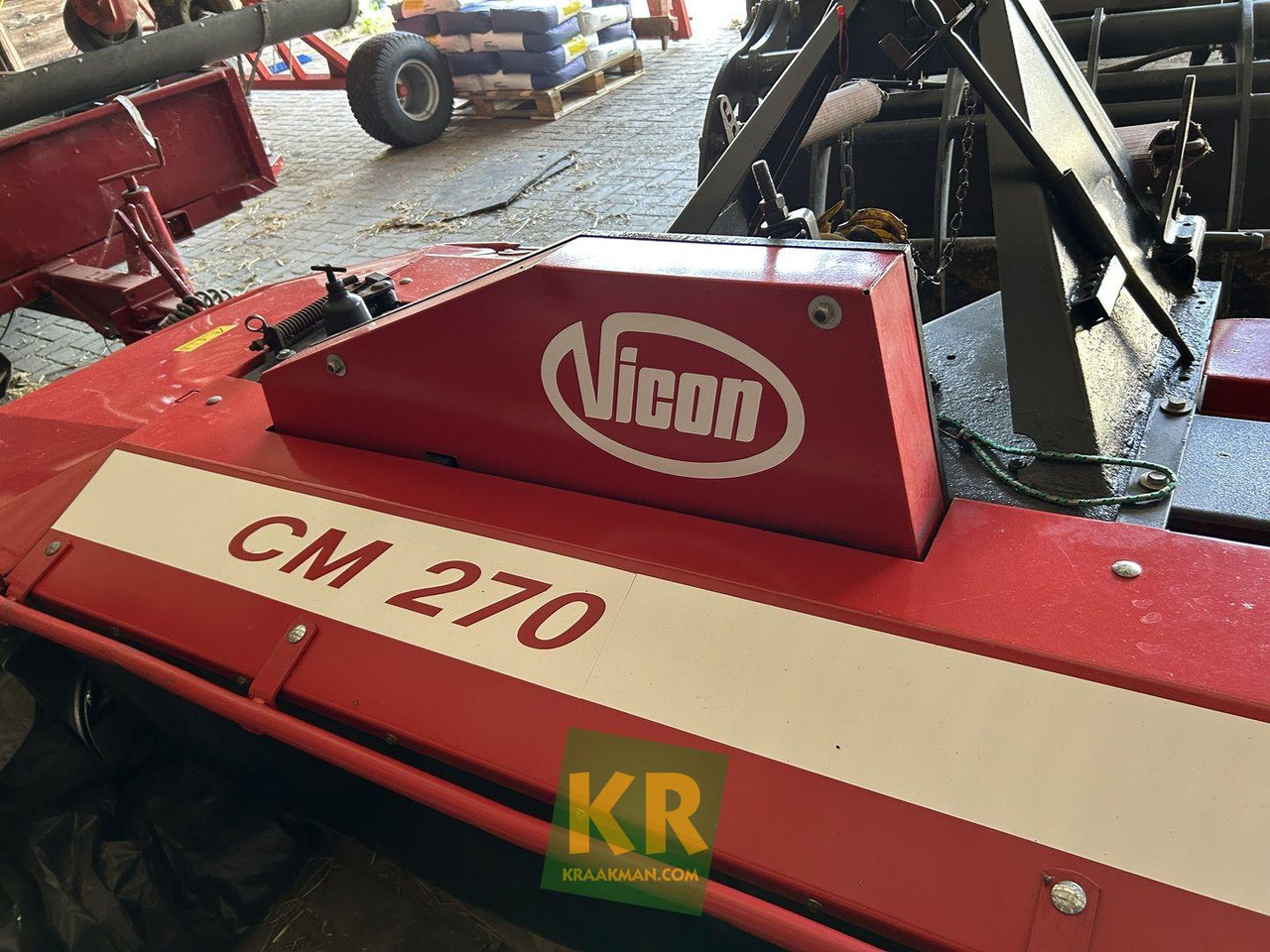 Vicon CM 270F - Mower: picture 3 Vicon CM 270F - Mower: picture 3