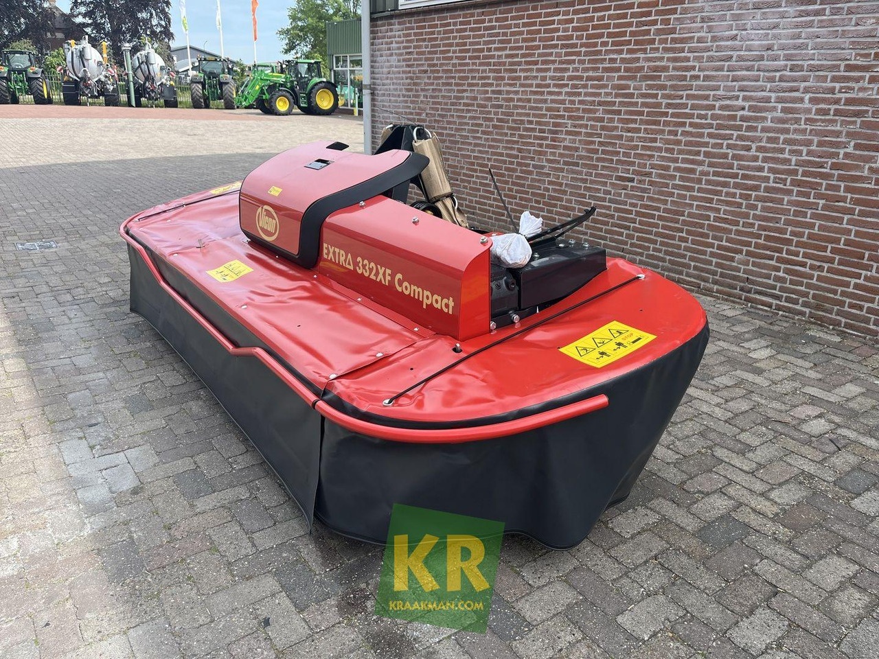 Vicon EXTRA 332XF Compact - Garden mower: picture 3 Vicon EXTRA 332XF Compact - Garden mower: picture 3