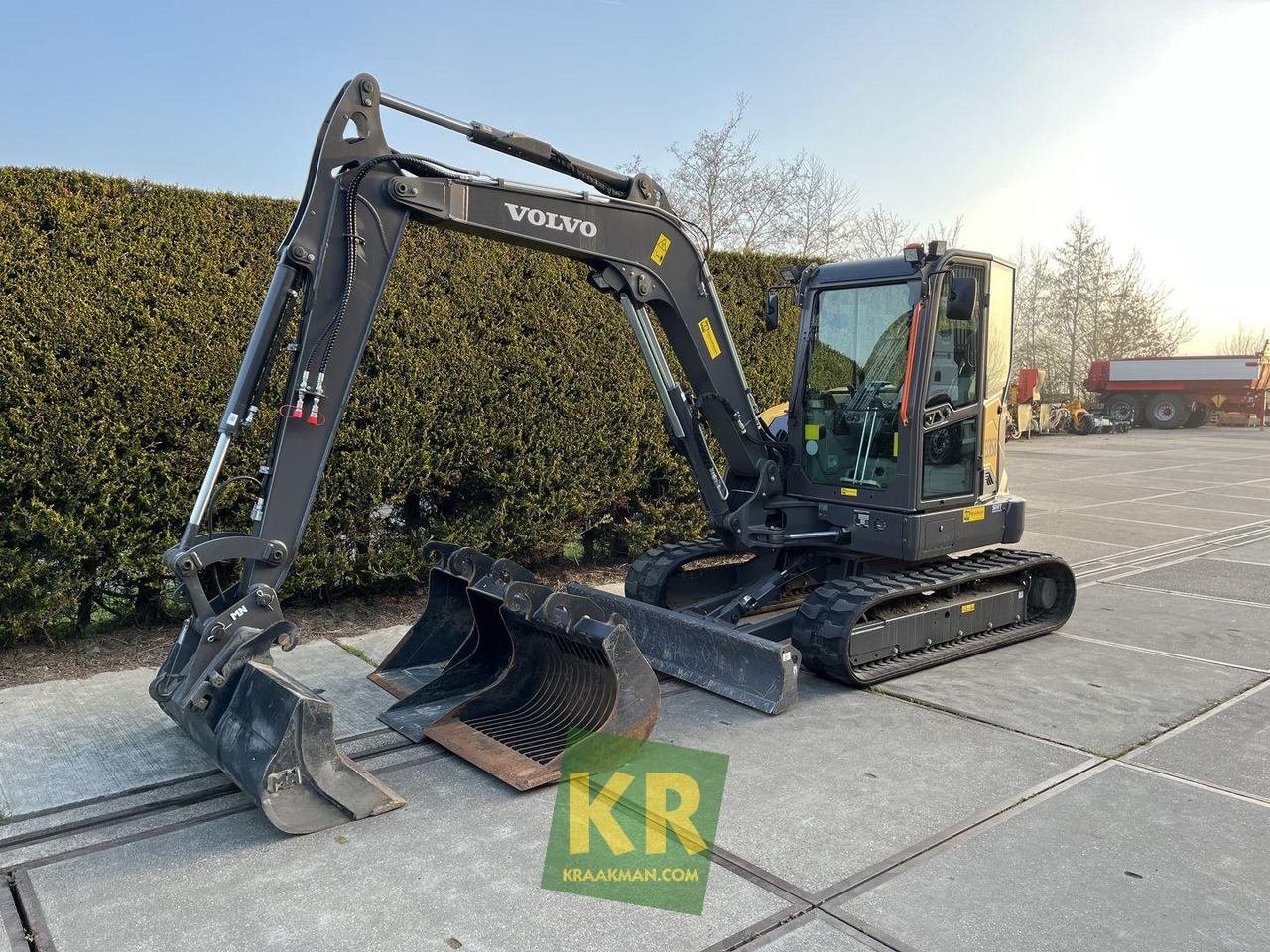 Volvo ECR58F - Crawler excavator: picture 1 Volvo ECR58F - Crawler excavator: picture 1