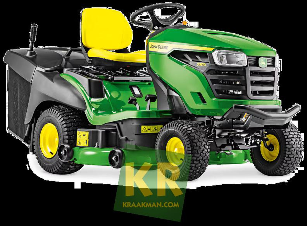 X167R John Deere - Garden mower: picture 1 X167R John Deere - Garden mower: picture 1