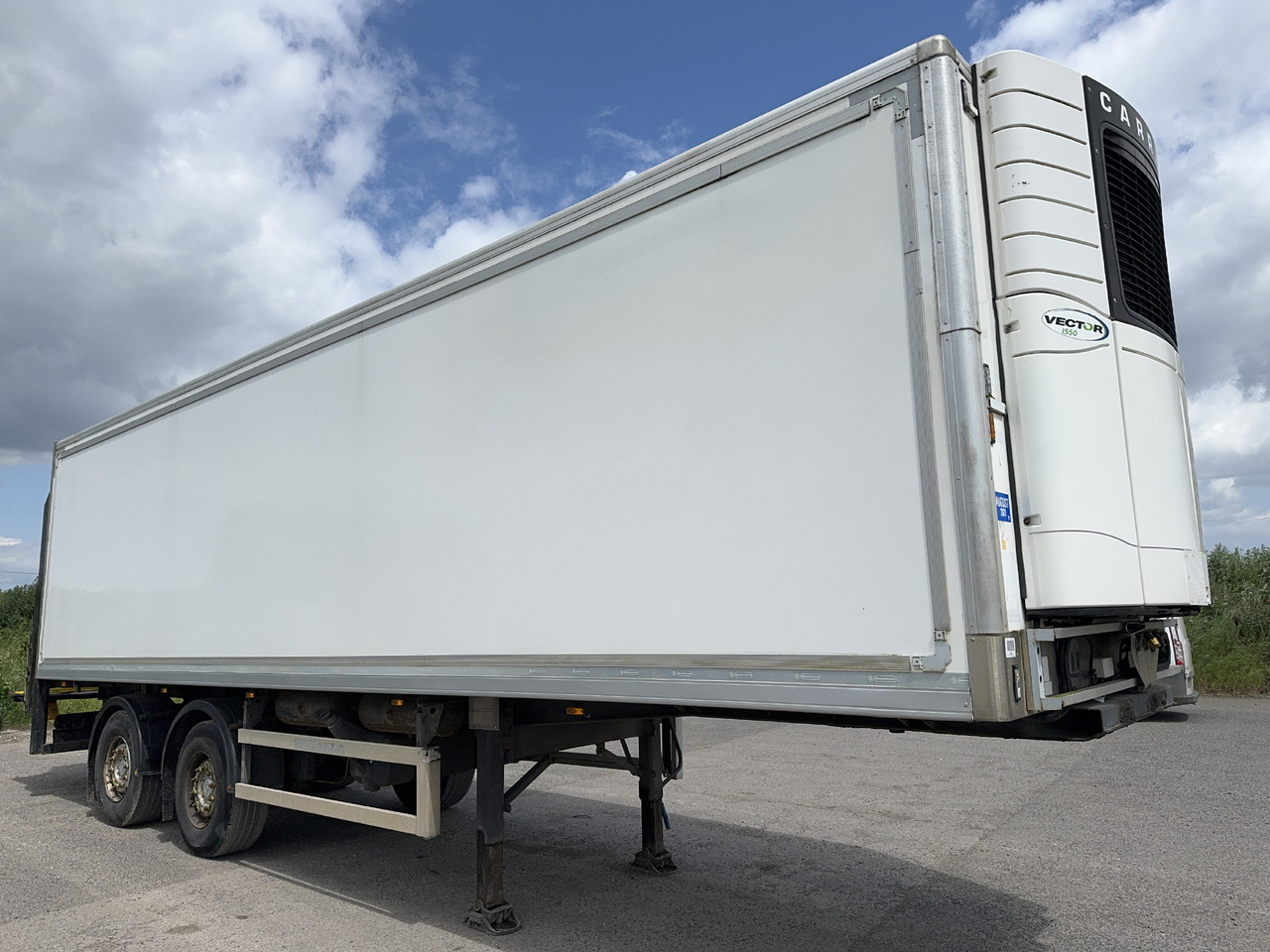 2012 Montracon 10.4m Fridge Trailer - Refrigerator semi-trailer: picture 5 2012 Montracon 10.4m Fridge Trailer - Refrigerator semi-trailer: picture 5