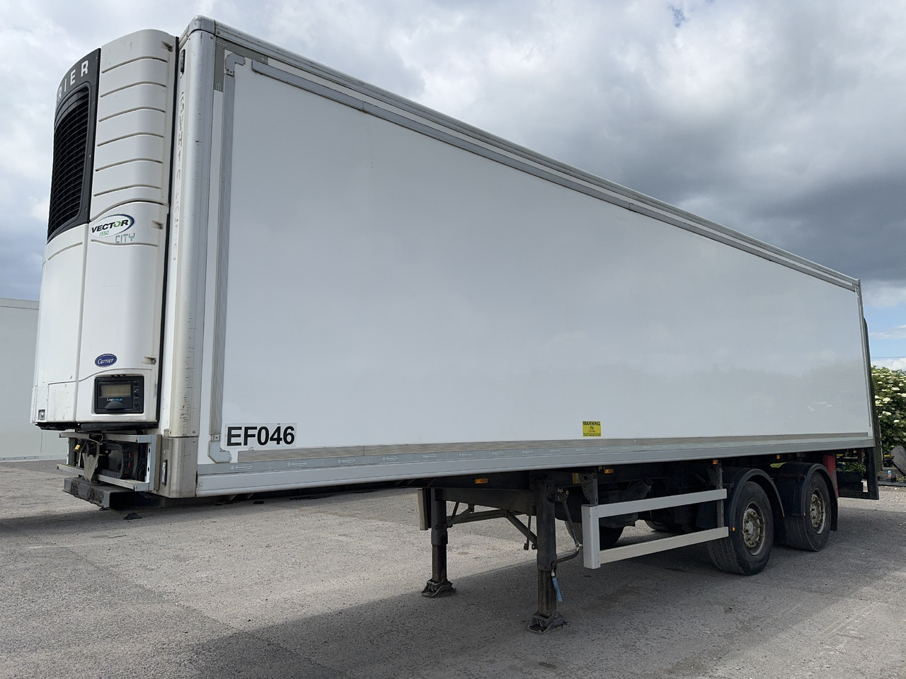 2012 Montracon 10.4m Tandem Refrigerated Trailer - Refrigerator semi-trailer: picture 1 2012 Montracon 10.4m Tandem Refrigerated Trailer - Refrigerator semi-trailer: picture 1