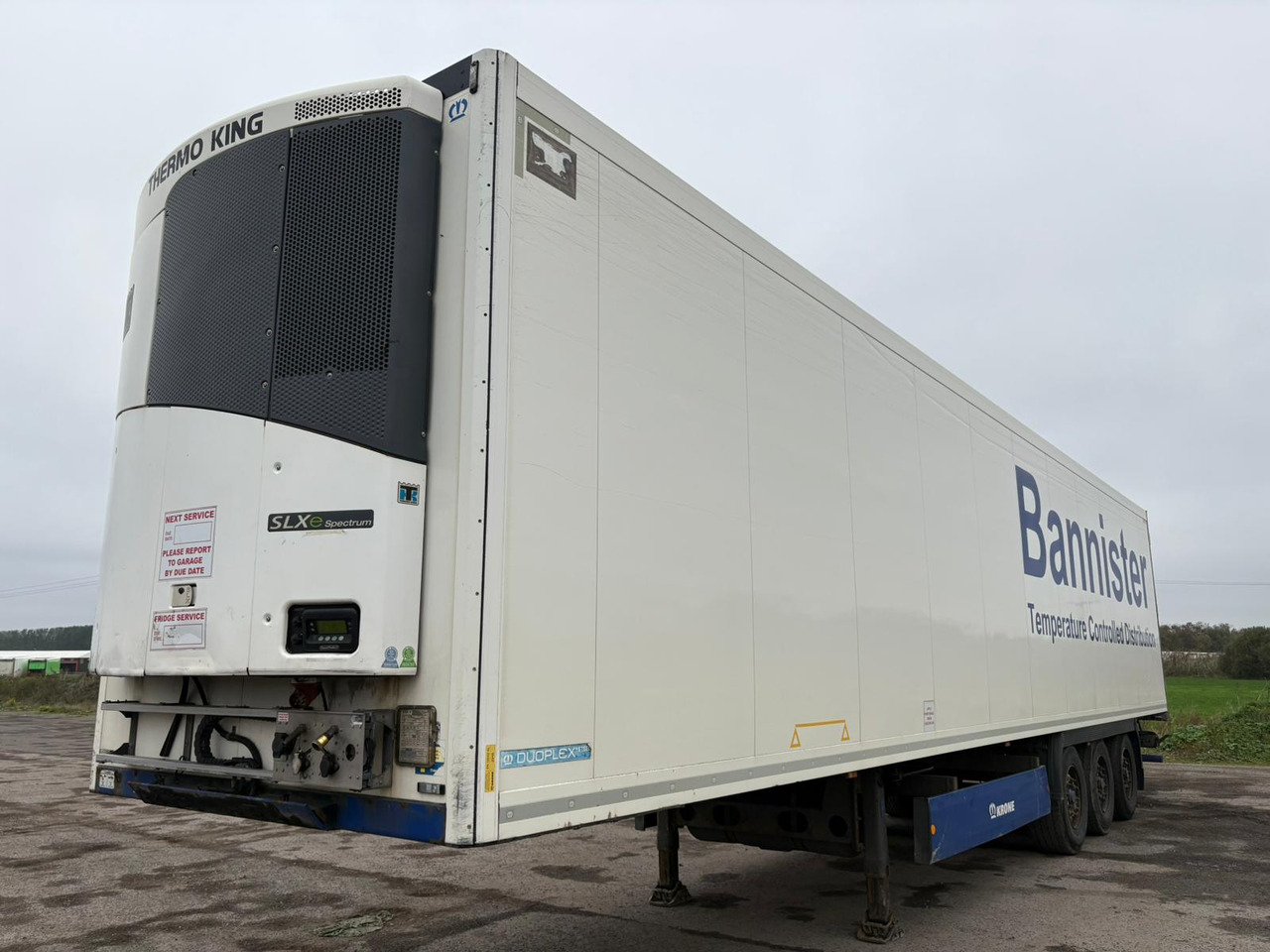 2013 SDC 10.4m Fridge Trailer – BAN024 - Refrigerator semi-trailer: picture 1 2013 SDC 10.4m Fridge Trailer – BAN024 - Refrigerator semi-trailer: picture 1