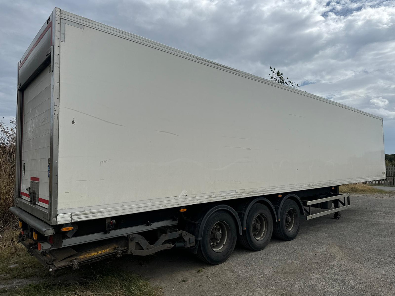 Refrigerator semi-trailer 2014 Gray and Adams 13.6m Fridge Trailer: picture 6