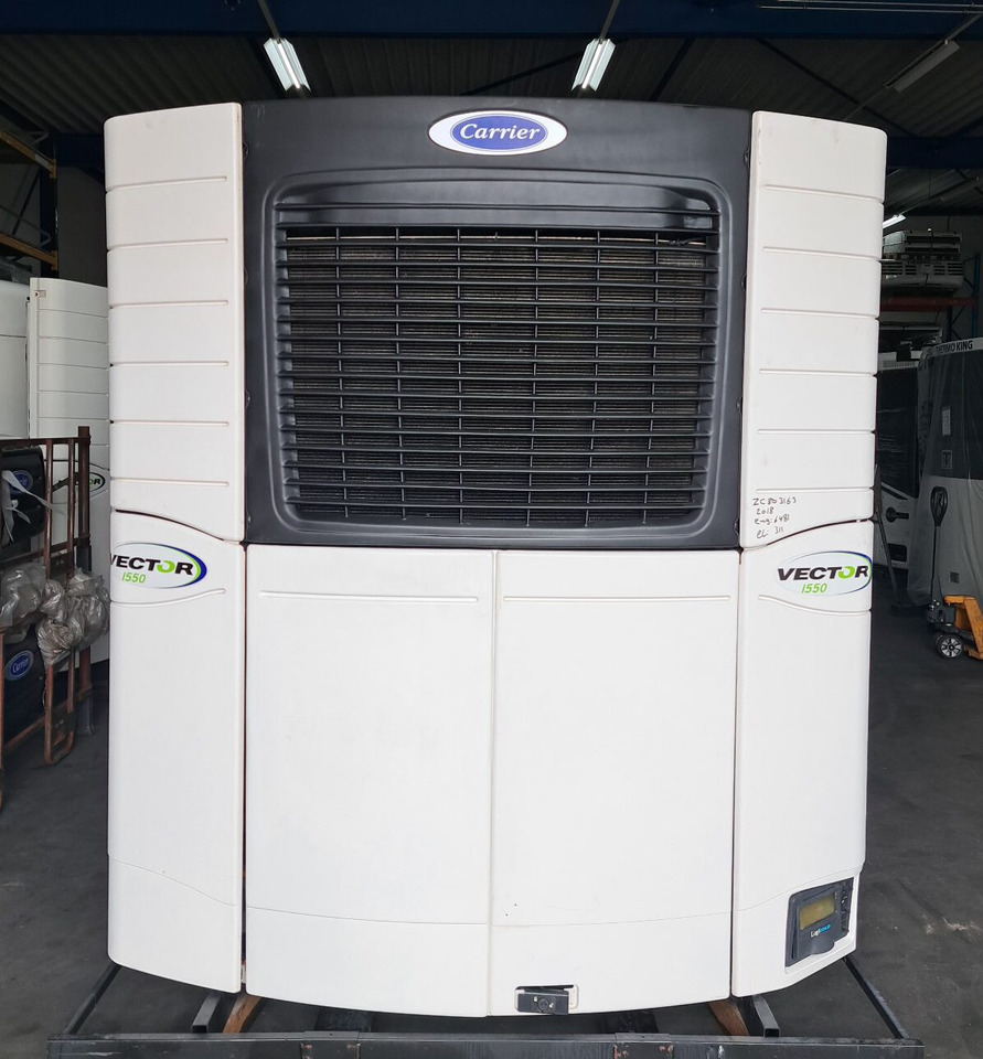 Carrier Vector 1550 S/N : ZC803163 - Refrigerator unit: picture 1 Carrier Vector 1550 S/N : ZC803163 - Refrigerator unit: picture 1