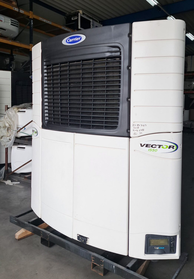 Carrier Vector 1550 S/N : ZC803163 - Refrigerator unit: picture 4 Carrier Vector 1550 S/N : ZC803163 - Refrigerator unit: picture 4
