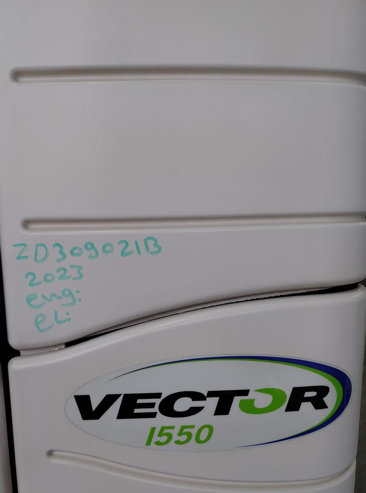 Carrier Vector 1550 S/N : ZD309021B - Refrigerator unit: picture 2 Carrier Vector 1550 S/N : ZD309021B - Refrigerator unit: picture 2