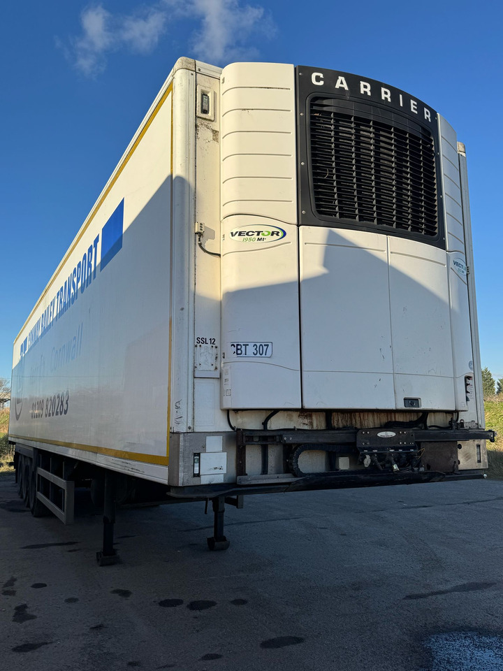 Montracon 2012 Vector 1850MT - Refrigerator semi-trailer: picture 5 Montracon 2012 Vector 1850MT - Refrigerator semi-trailer: picture 5