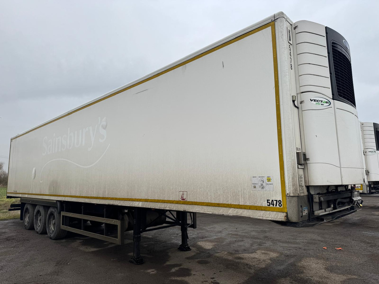 2016 Montracon 13.6m Fridge Trailer – 5478 - Other machinery: picture 3 2016 Montracon 13.6m Fridge Trailer – 5478 - Other machinery: picture 3