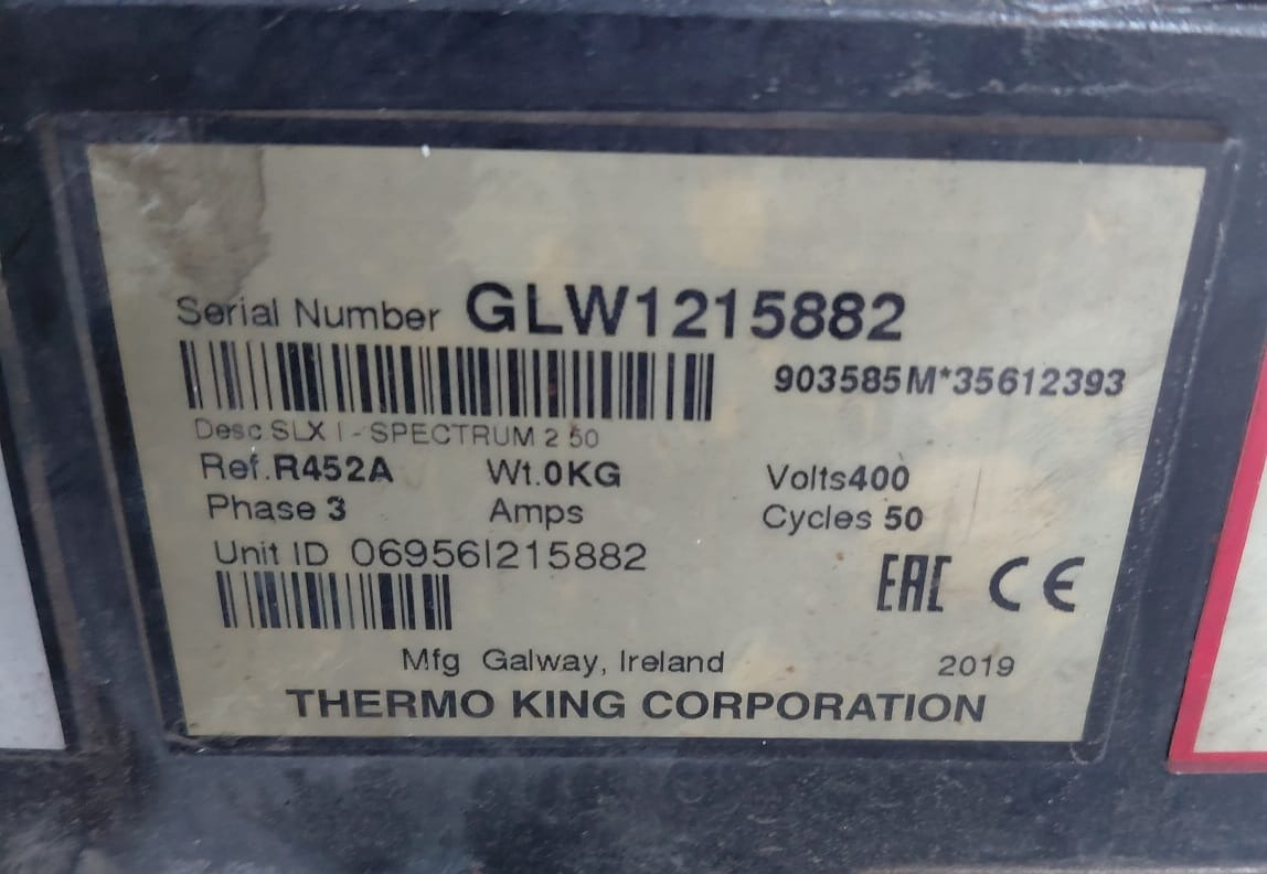 SLX I – Spectrum – GLW1215882 - Refrigerator unit: picture 2 SLX I – Spectrum – GLW1215882 - Refrigerator unit: picture 2