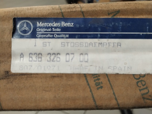 AMORTYZATOR TYLNI 6383260700 MERCEDES VITO V KLASSE 638 96-03 - Shock absorber for Van: picture 2 AMORTYZATOR TYLNI 6383260700 MERCEDES VITO V KLASSE 638 96-03 - Shock absorber for Van: picture 2