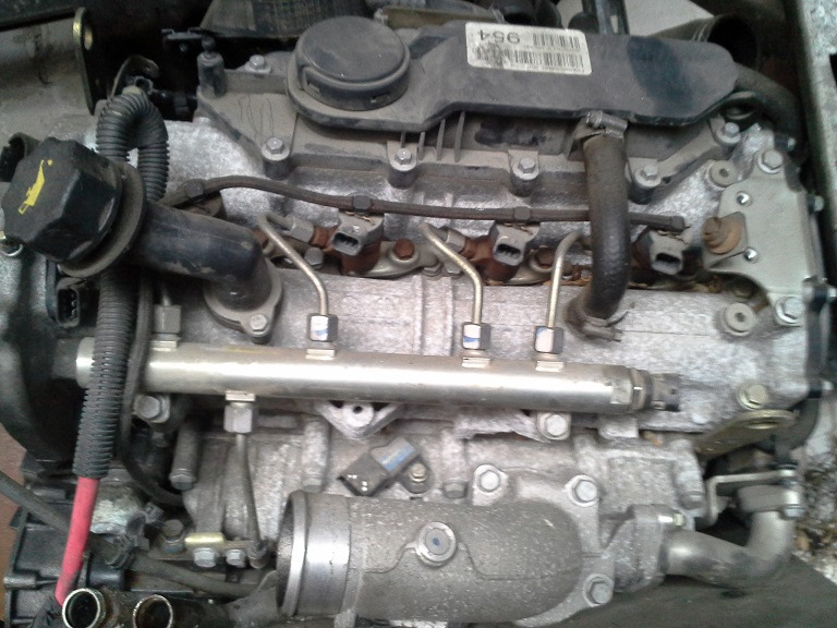 GŁOWICA SILNIKA IVECO DAILY 2.3 HPI 06-11 - Cylinder head for Van: picture 1 GŁOWICA SILNIKA IVECO DAILY 2.3 HPI 06-11 - Cylinder head for Van: picture 1