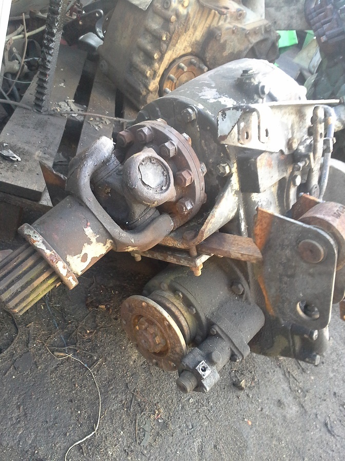 MAN G800 4x4 - Transmission for Truck: picture 3 MAN G800 4x4 - Transmission for Truck: picture 3