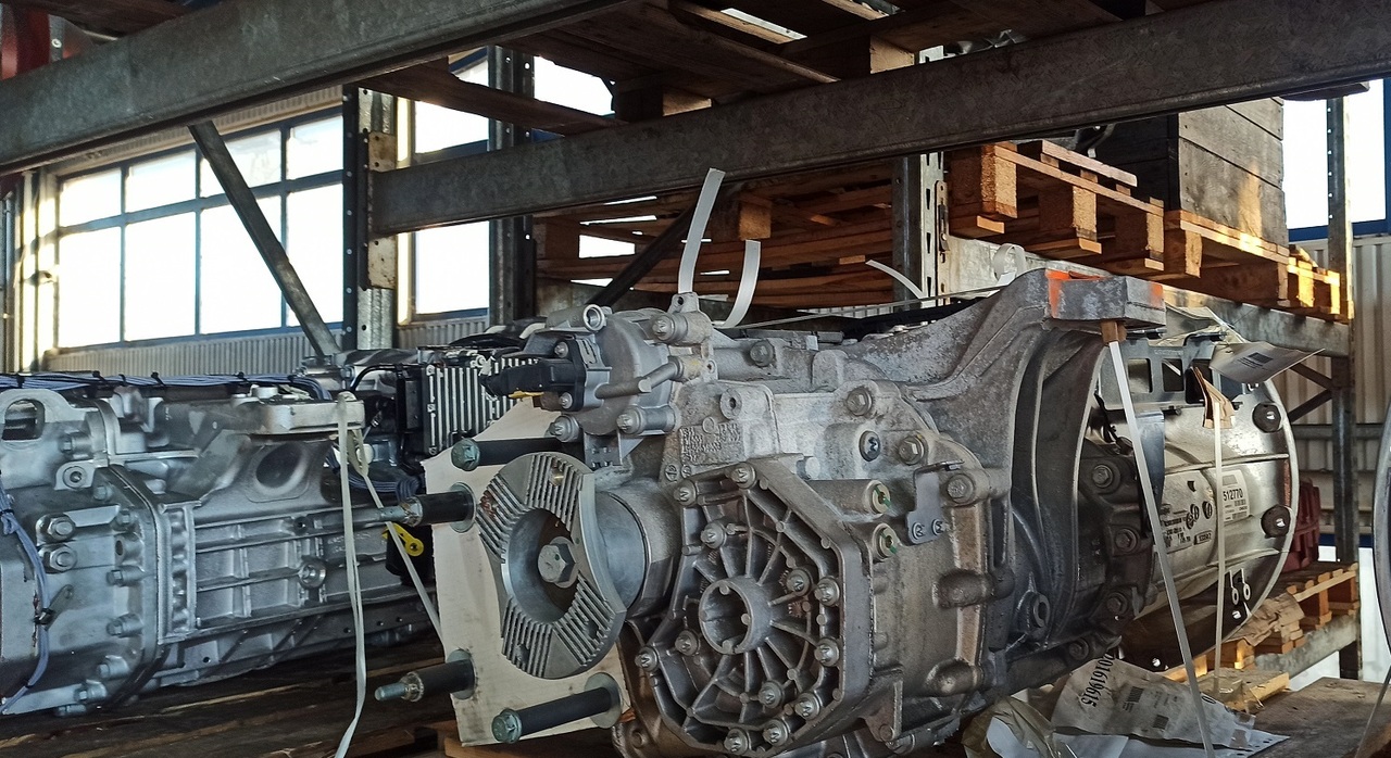 MERCEDES-BENZ G211-12 ACTROS MP4 - Gearbox and parts for Truck: picture 3 MERCEDES-BENZ G211-12 ACTROS MP4 - Gearbox and parts for Truck: picture 3
