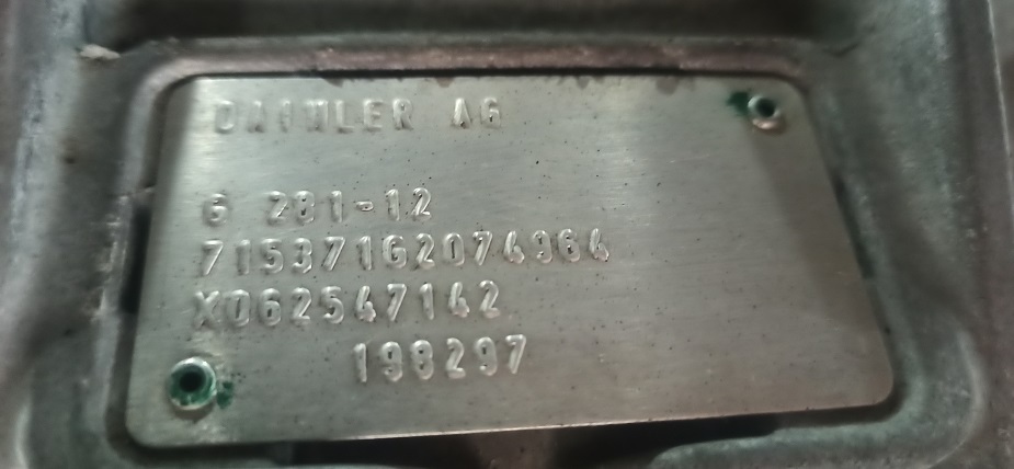 MERCEDES-BENZ G281-12 ACTROS - Gearbox and parts for Truck: picture 4 MERCEDES-BENZ G281-12 ACTROS - Gearbox and parts for Truck: picture 4