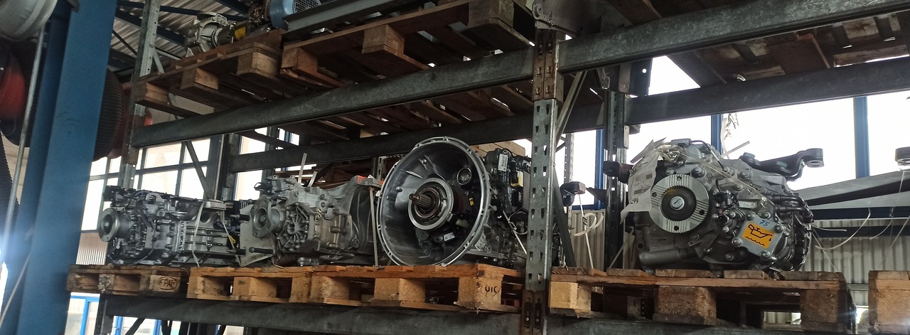 MERCEDES-BENZ G330-12 ACTROS - Gearbox and parts for Truck: picture 5 MERCEDES-BENZ G330-12 ACTROS - Gearbox and parts for Truck: picture 5