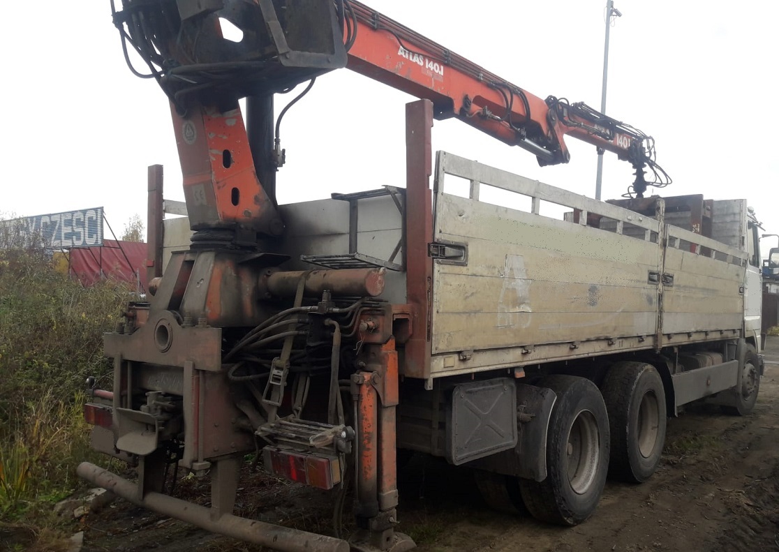 SCANIA 113 H 380 6X4 - Cab chassis truck: picture 4 SCANIA 113 H 380 6X4 - Cab chassis truck: picture 4