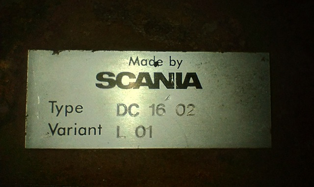 SCANIA ENGINE DC1602 V8 580 HP - Engine and parts: picture 5 SCANIA ENGINE DC1602 V8 580 HP - Engine and parts: picture 5