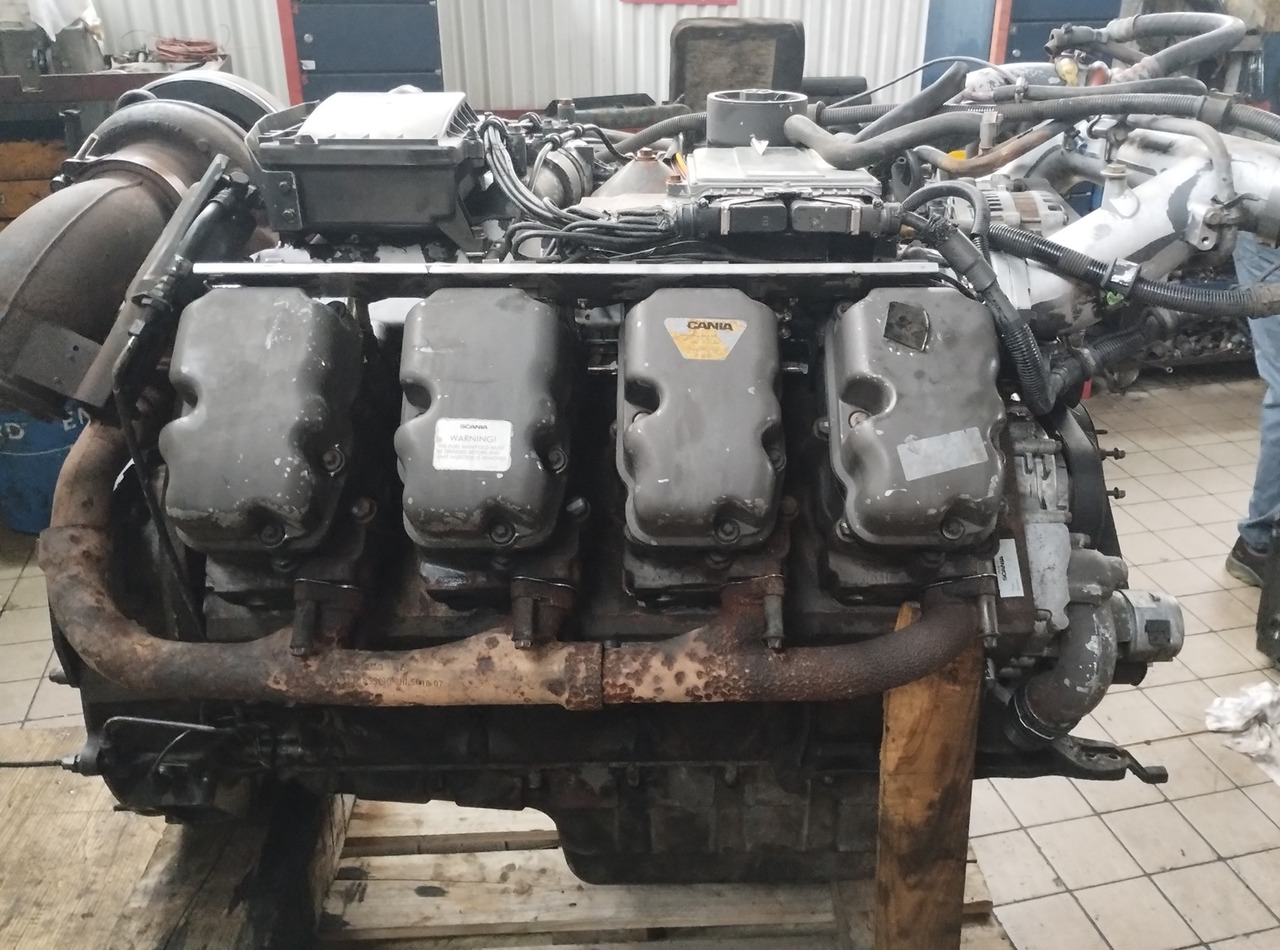 SCANIA ENGINE DC1602 V8 580 HP - Engine and parts: picture 1 SCANIA ENGINE DC1602 V8 580 HP - Engine and parts: picture 1