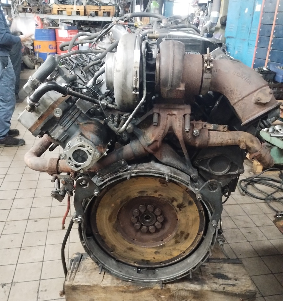 SCANIA ENGINE DC1602 V8 580 HP - Engine and parts: picture 3 SCANIA ENGINE DC1602 V8 580 HP - Engine and parts: picture 3