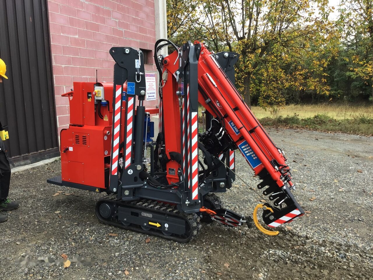 Kegiom 380-E4 SPIDER - Mini crane: picture 1 Kegiom 380-E4 SPIDER - Mini crane: picture 1