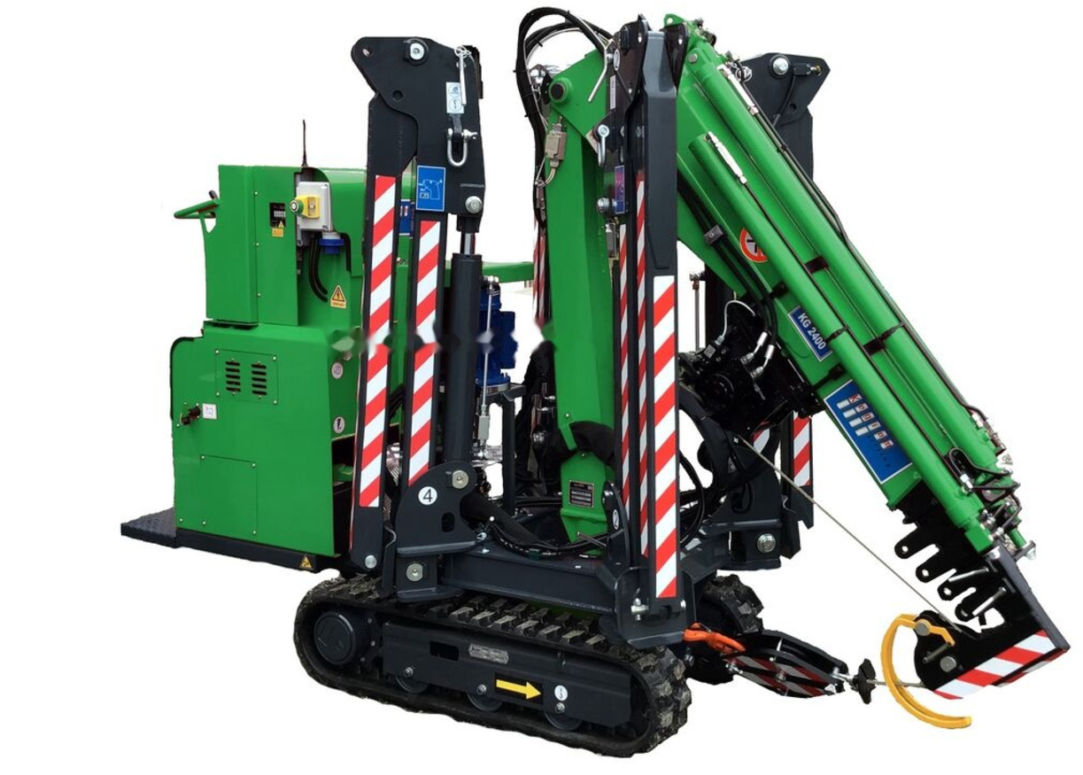 Kegiom 380-E4 Spider - Mini crane: picture 1 Kegiom 380-E4 Spider - Mini crane: picture 1