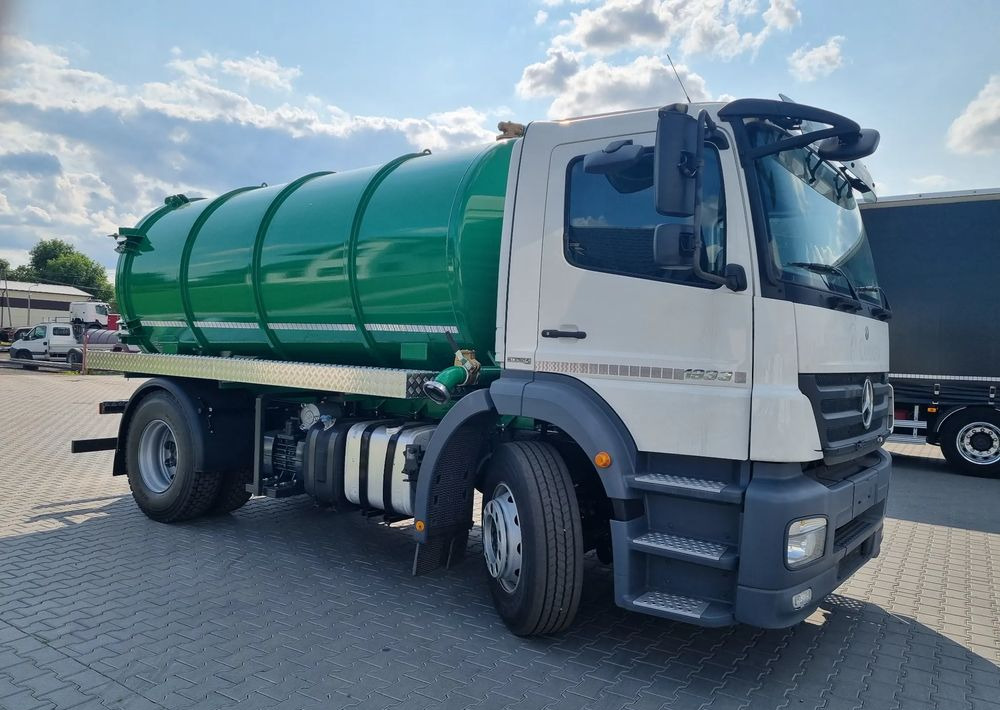 Mercedes-Benz Axor 1829 1833 - Garbage truck: picture 2 Mercedes-Benz Axor 1829 1833 - Garbage truck: picture 2