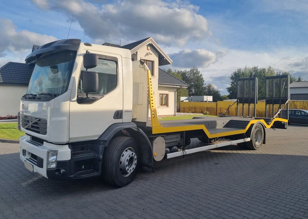 Volvo FE 260 - Tow truck: picture 1 Volvo FE 260 - Tow truck: picture 1