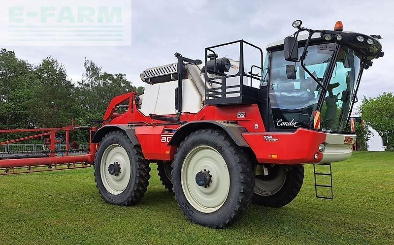 Agrifac condor iv - Trailed sprayer: picture 2 Agrifac condor iv - Trailed sprayer: picture 2