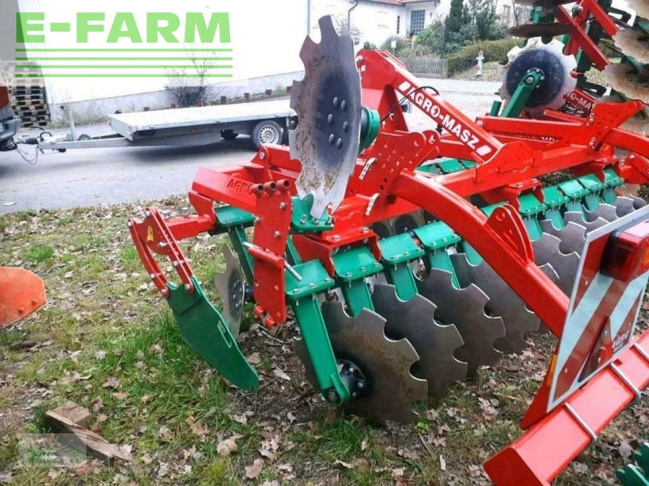 Agro-Masz bt 30 - Disc harrow: picture 4 Agro-Masz bt 30 - Disc harrow: picture 4