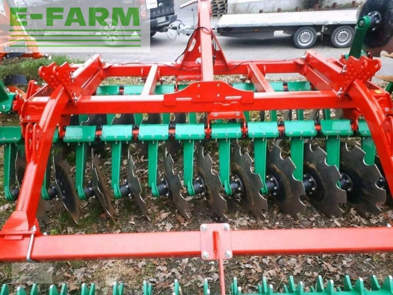 Agro-Masz bt 30 - Disc harrow: picture 5 Agro-Masz bt 30 - Disc harrow: picture 5