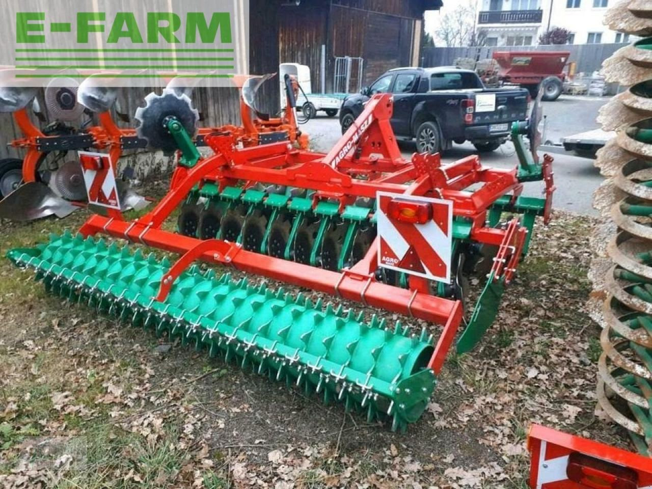 Agro-Masz bt 30 - Disc harrow: picture 1 Agro-Masz bt 30 - Disc harrow: picture 1