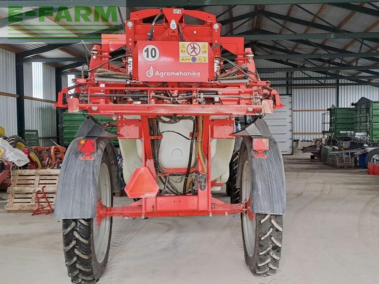 Agromehanika ags 3000 en - Trailed sprayer: picture 2 Agromehanika ags 3000 en - Trailed sprayer: picture 2