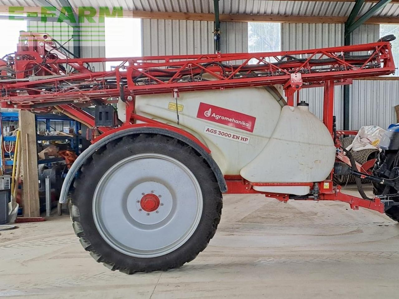 Agromehanika ags 3000 en - Trailed sprayer: picture 1 Agromehanika ags 3000 en - Trailed sprayer: picture 1