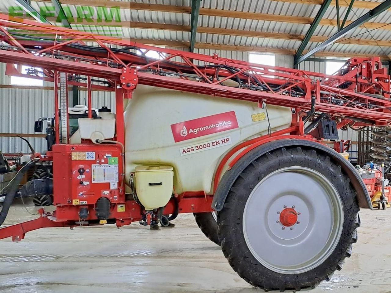 Agromehanika ags 3000 en - Trailed sprayer: picture 3 Agromehanika ags 3000 en - Trailed sprayer: picture 3