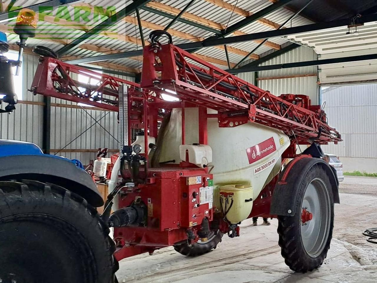 Agromehanika ags 3000 en - Trailed sprayer: picture 4 Agromehanika ags 3000 en - Trailed sprayer: picture 4